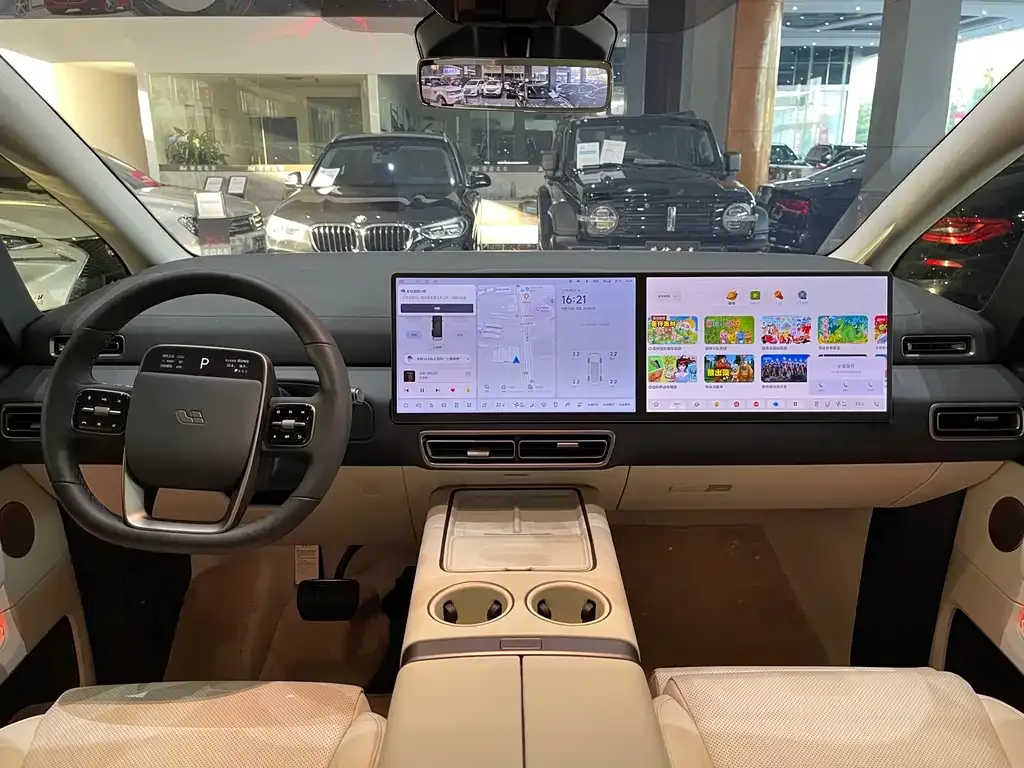 Li Auto MEGA 2025 из CN, фото 6