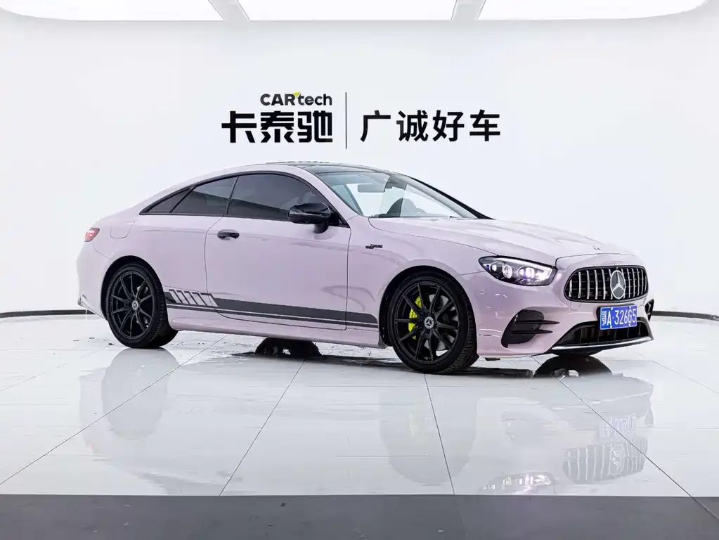 Mercedes-Benz E-Class (Import) — фото 3
