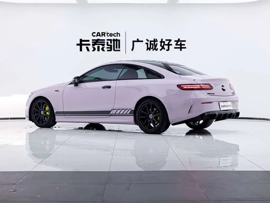 Mercedes-Benz E-Class (Import) — фото 4