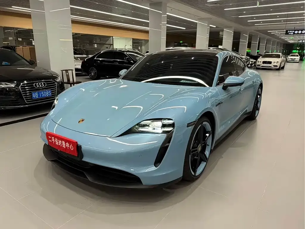 Porsche Taycan 2021 из CN, фото 1