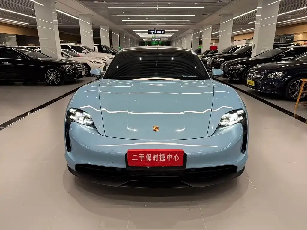 Porsche Taycan 2021 из CN, фото 2