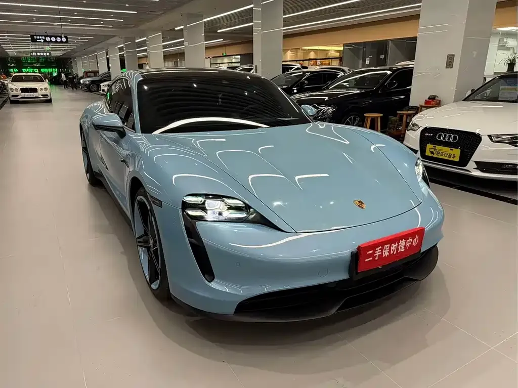 Porsche Taycan 2021 из CN, фото 3