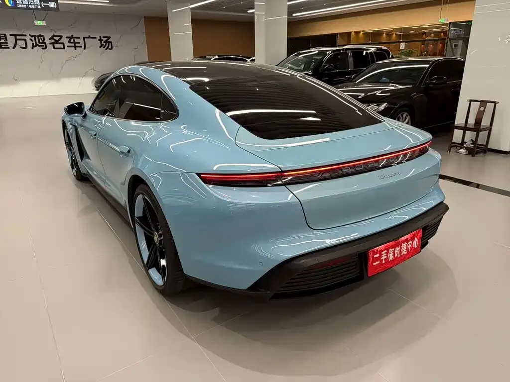 Porsche Taycan 2021 из CN, фото 4