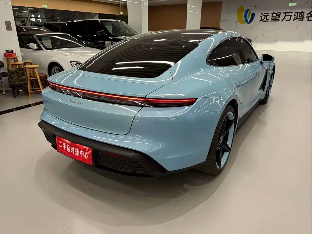 Porsche Taycan 2021 из CN, фото 5