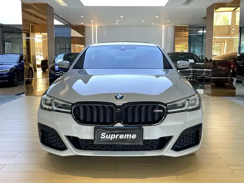 BMW 5 Series 2021 из CN, фото 2