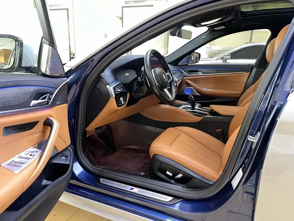 BMW 5 Series 2021 из CN, фото 4