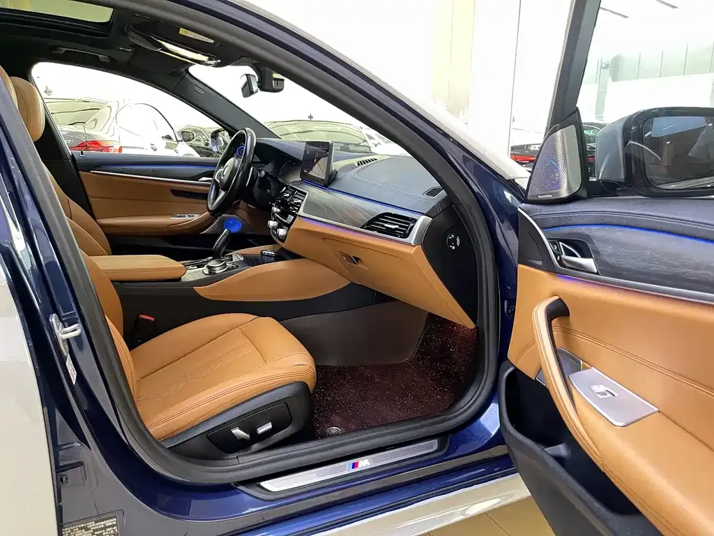 BMW 5 Series 2021 из CN, фото 6