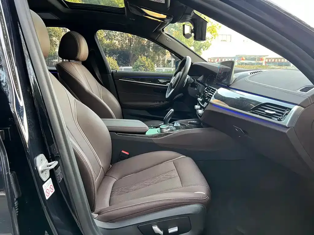BMW 5 Series 2021 из CN, фото 10