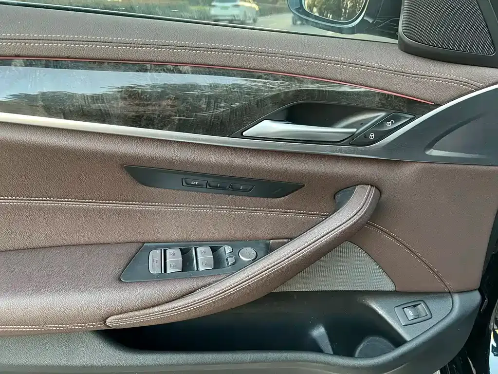 BMW 5 Series 2021 из CN, фото 6