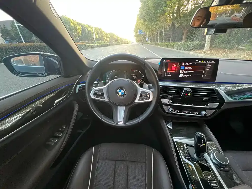 BMW 5 Series 2021 из CN, фото 9