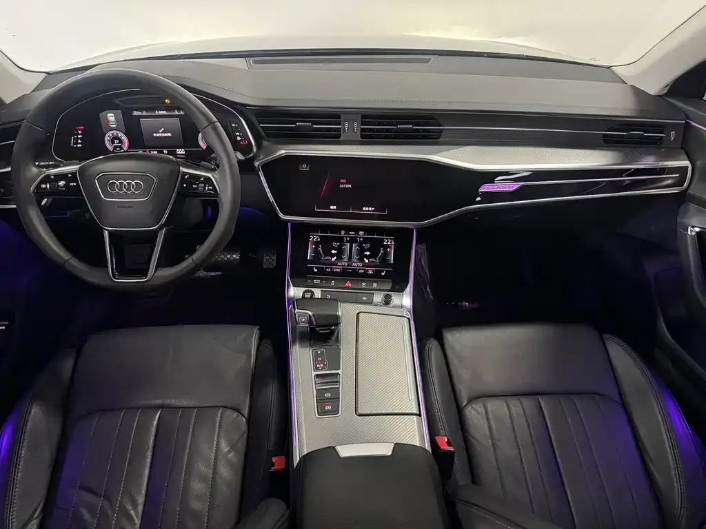 Audi A6L — фото 9