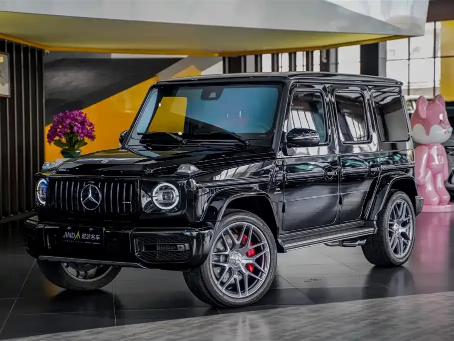 Mercedes-Benz G-Class AMG — фото 1