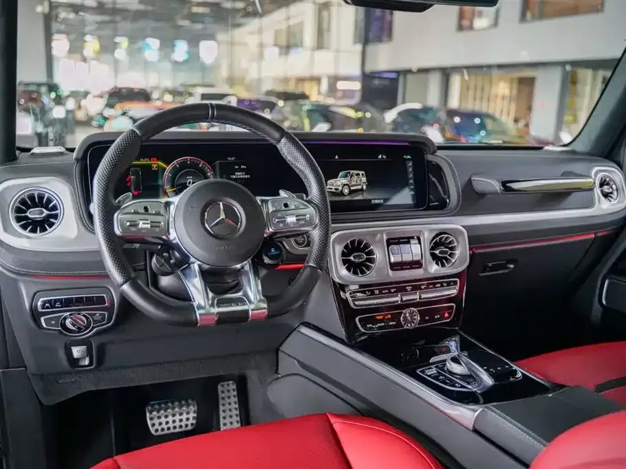 Mercedes-Benz G-Class AMG — фото 2