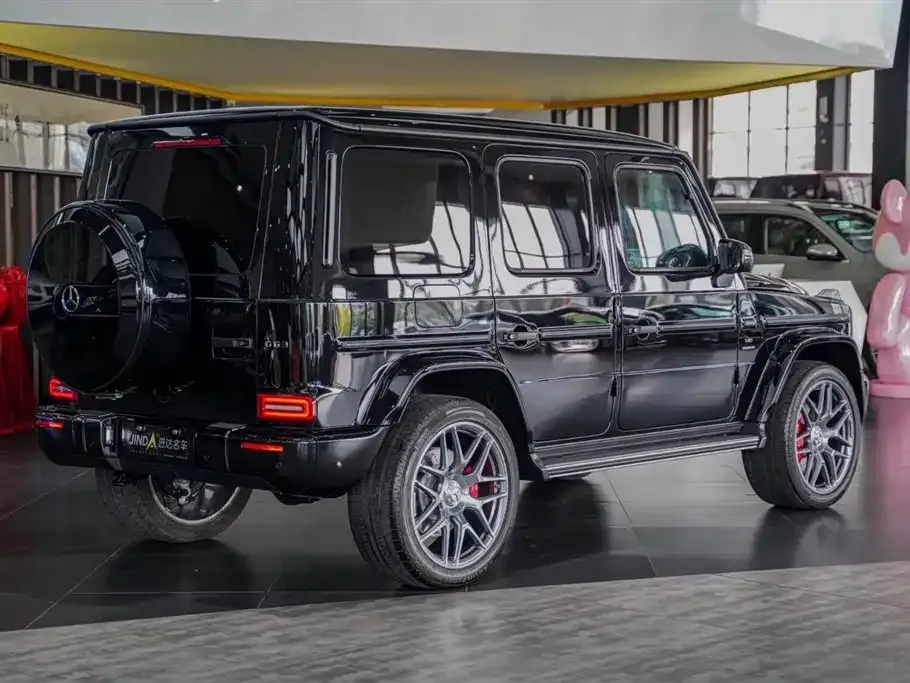 Mercedes-Benz G-Class AMG — фото 4