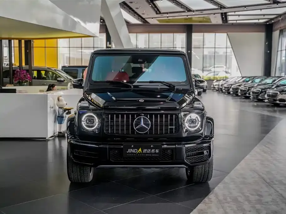 Mercedes-Benz G-Class AMG — фото 5