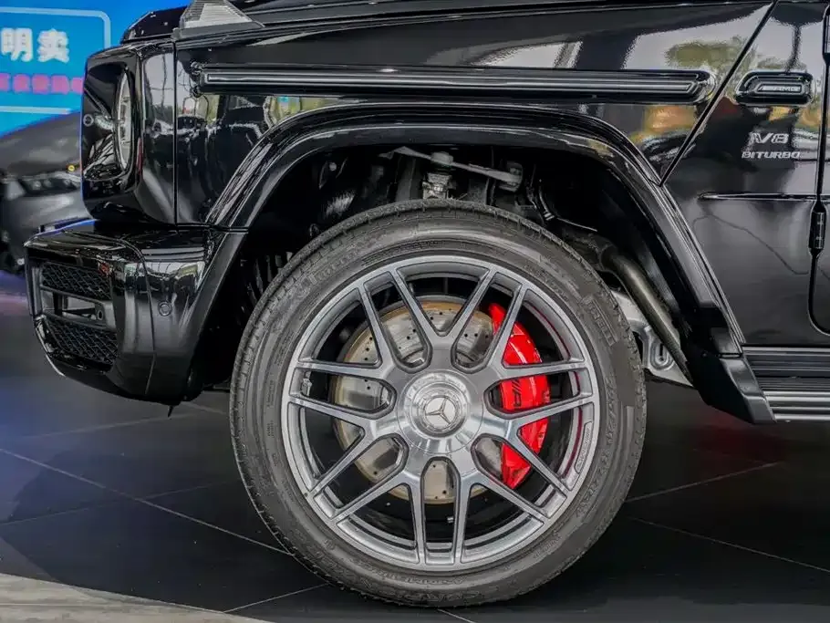Mercedes-Benz G-Class AMG — фото 7