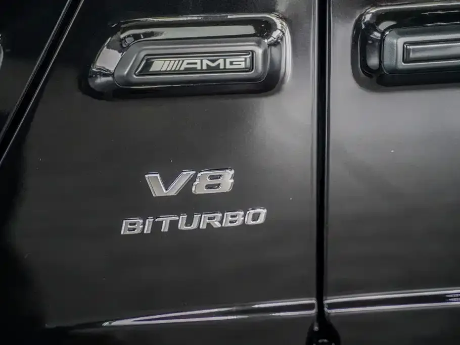 Mercedes-Benz G-Class AMG — фото 8