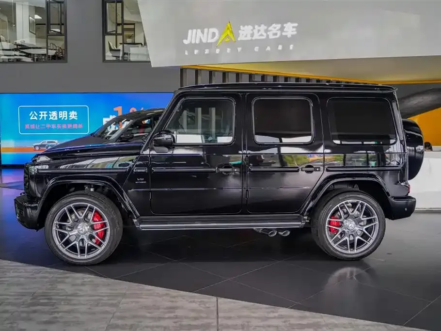 Mercedes-Benz G-Class AMG — фото 9