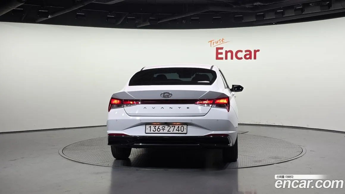 Hyundai AVANTE — фото 4