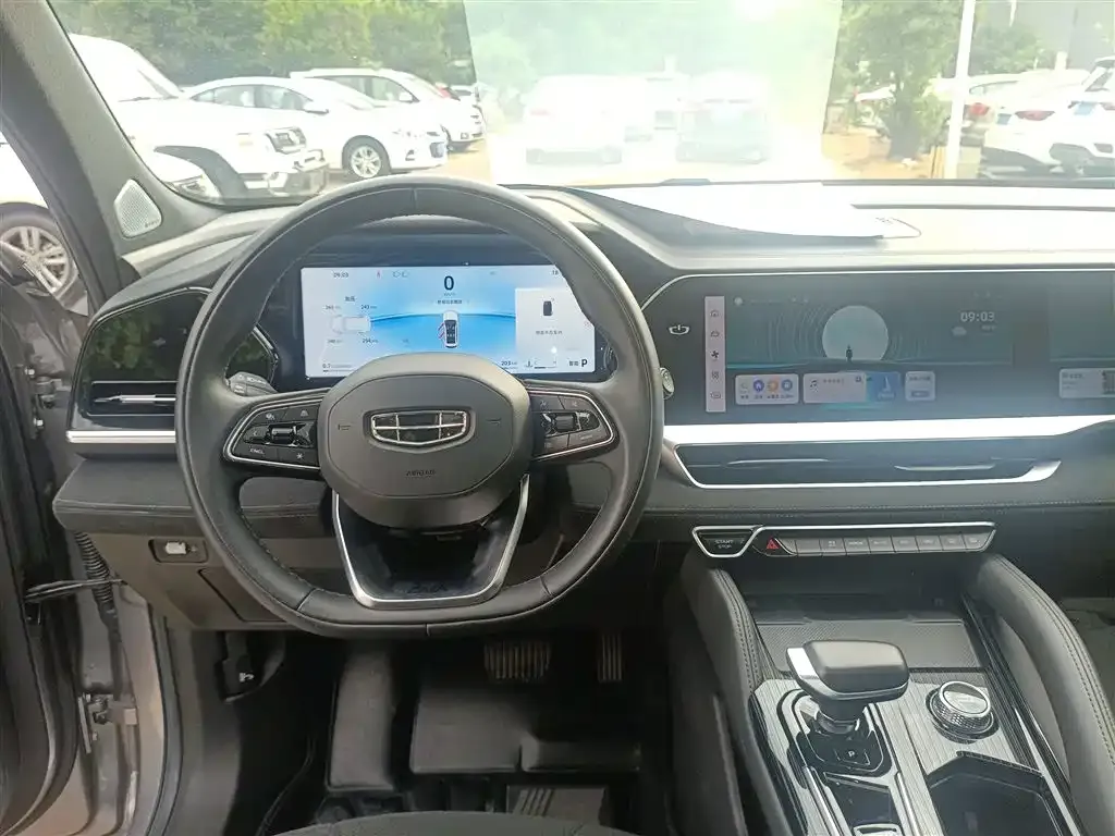 Geely Xingyue L 2024 из CN, фото 10