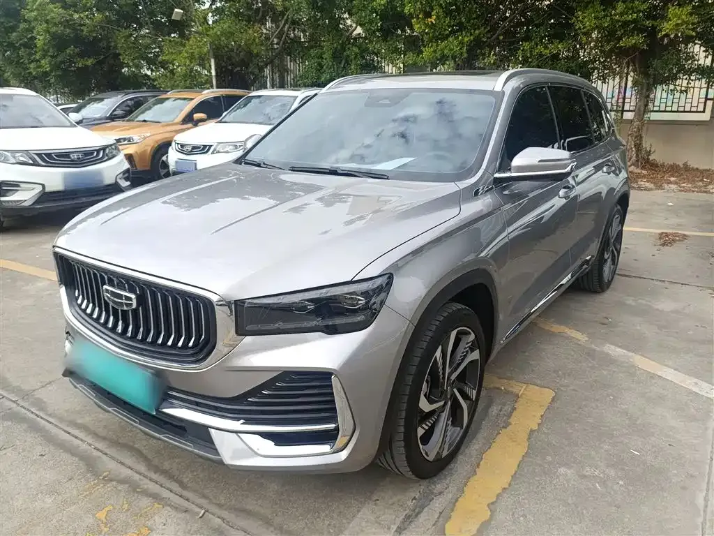 Geely Xingyue L 2024 из CN, фото 2