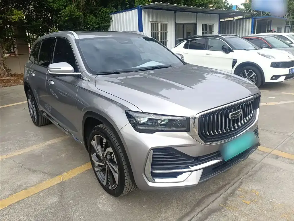 Geely Xingyue L 2024 из CN, фото 4