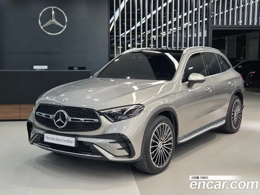 Mercedes-Benz GLC-Class — фото 1