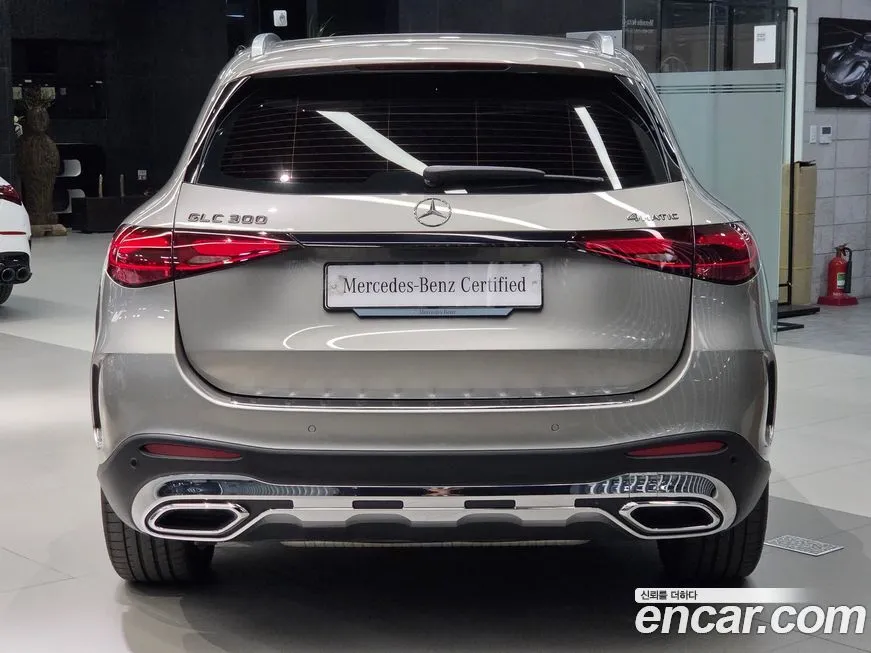 Mercedes-Benz GLC-Class — фото 4