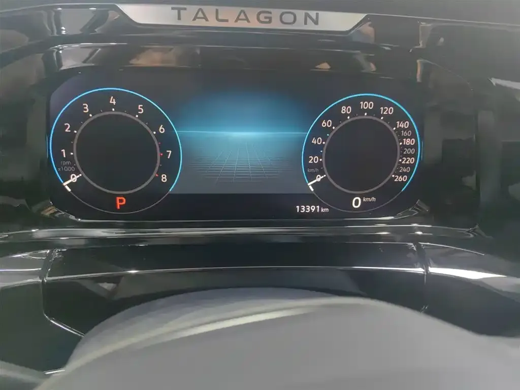 Volkswagen Talagon 2023 из CN, фото 10