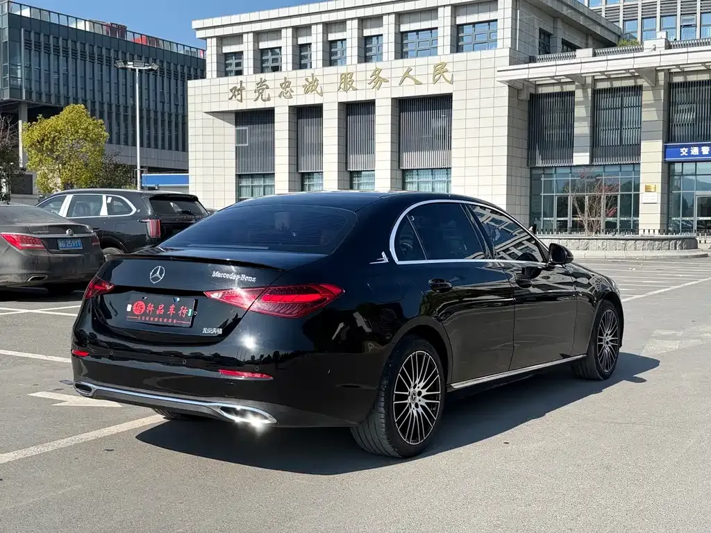 Mercedes-Benz C-Class 2023 из CN, фото 4