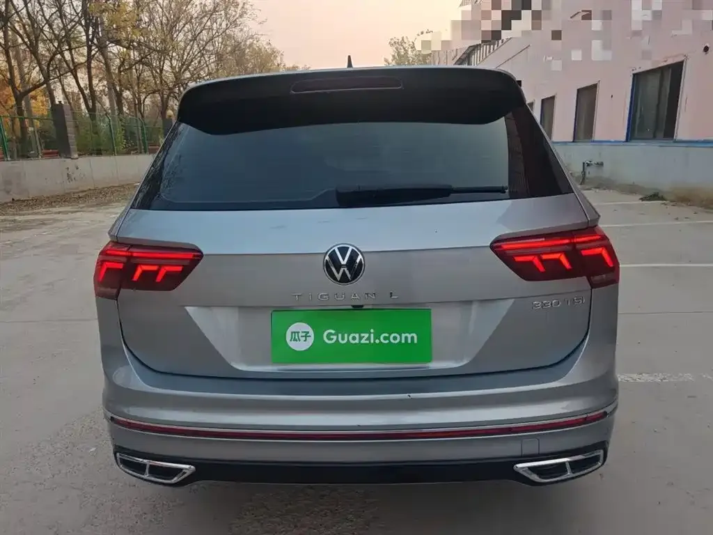 Volkswagen Tiguan L — фото 6