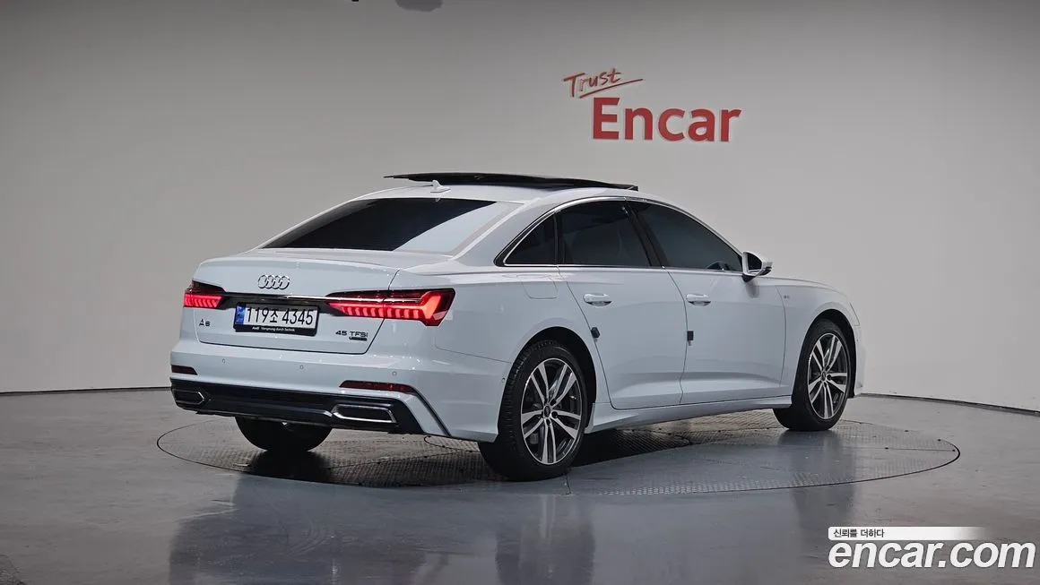 Audi A6 2023 из KR, фото 2