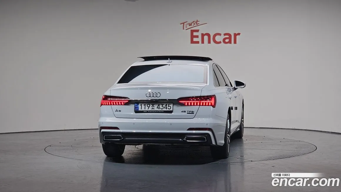 Audi A6 2023 из KR, фото 4