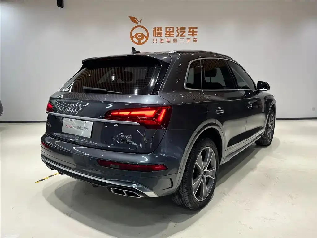 Audi Q5L 2021 из CN, фото 4