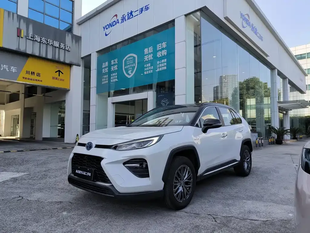 Toyota Wildlander 2023 из CN, фото 1