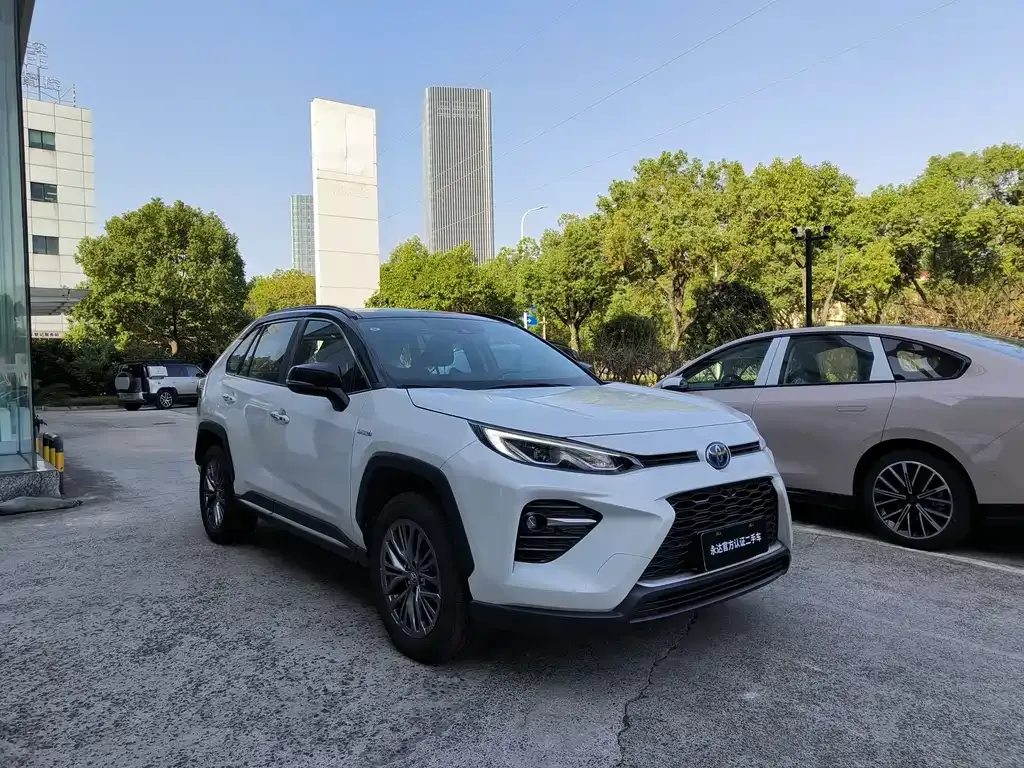 Toyota Wildlander 2023 из CN, фото 5