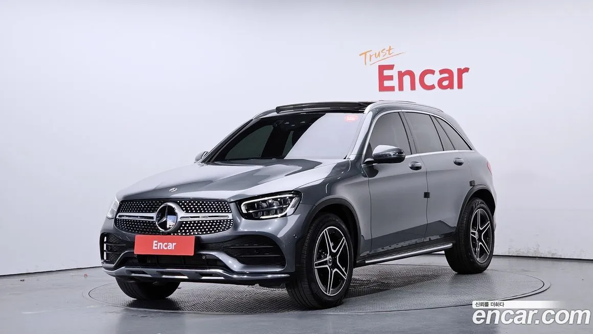Mercedes-Benz GLC-Class — фото 1