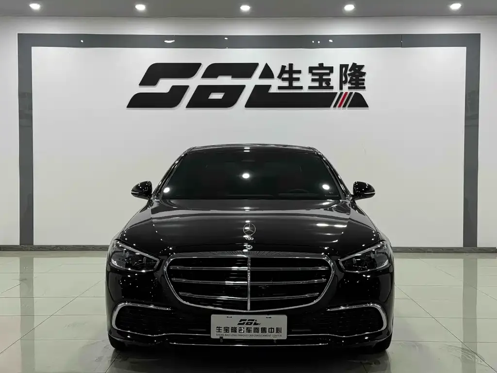 Mercedes-Benz S-Class — фото 2