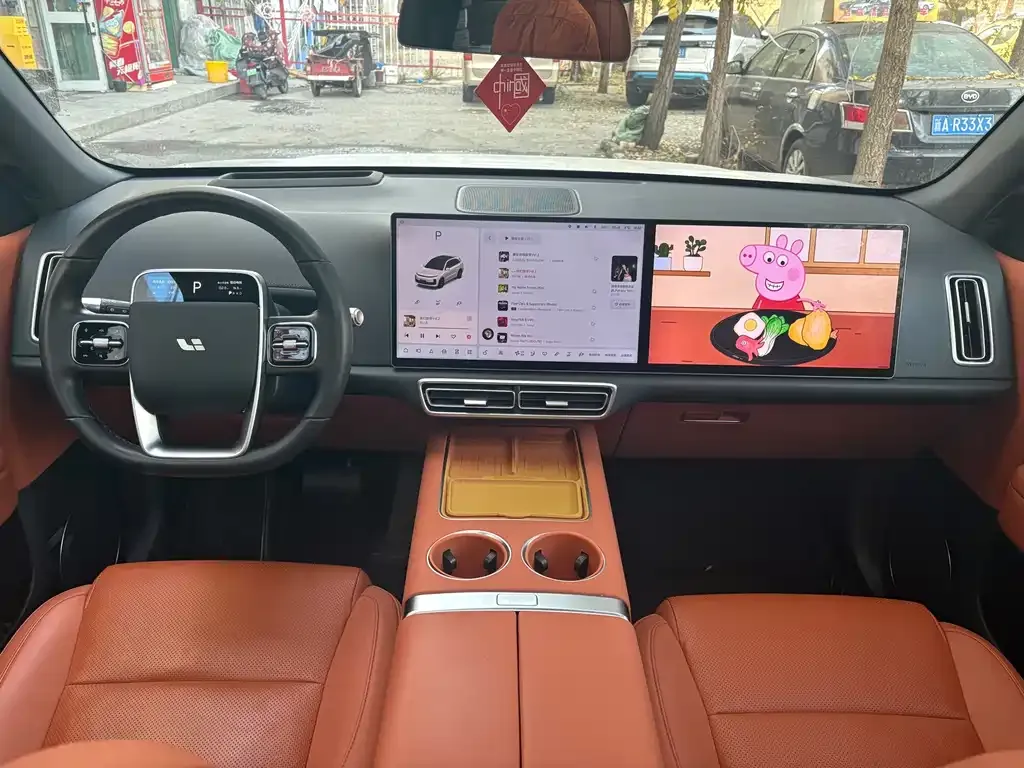 Li Auto L6 2025 из CN, фото 6