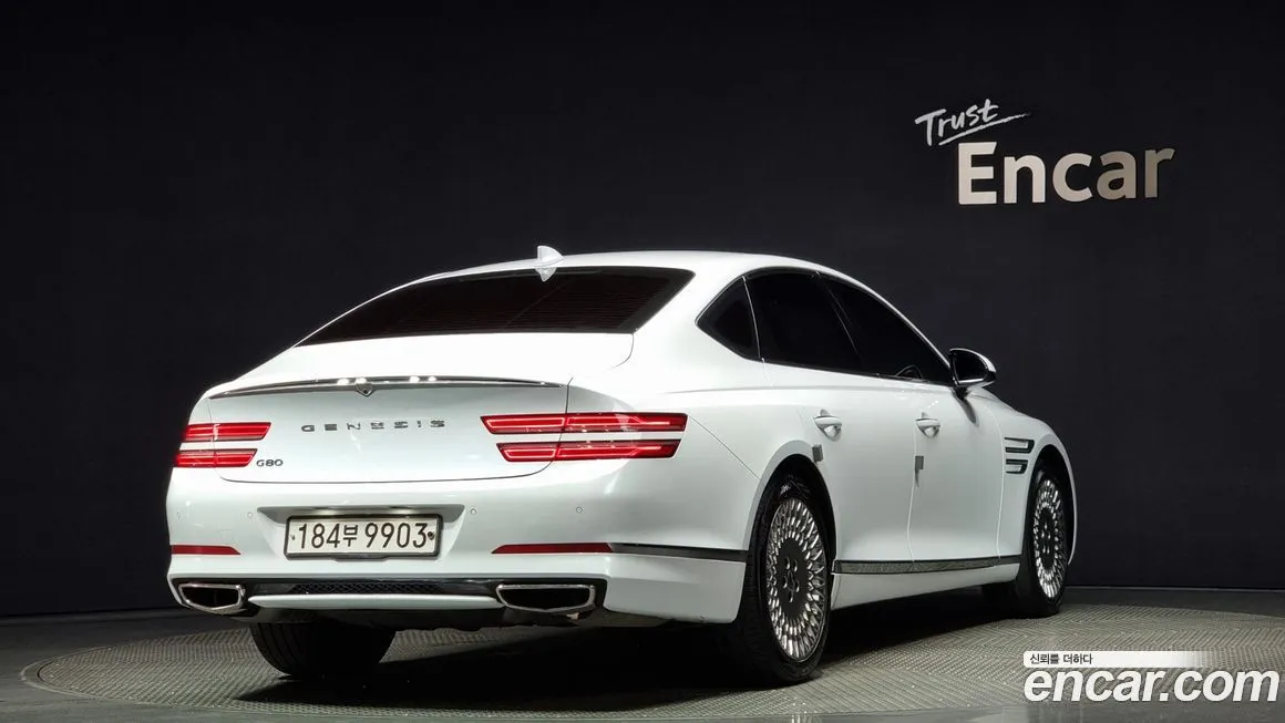 Genesis G80 2021 из KR, фото 2