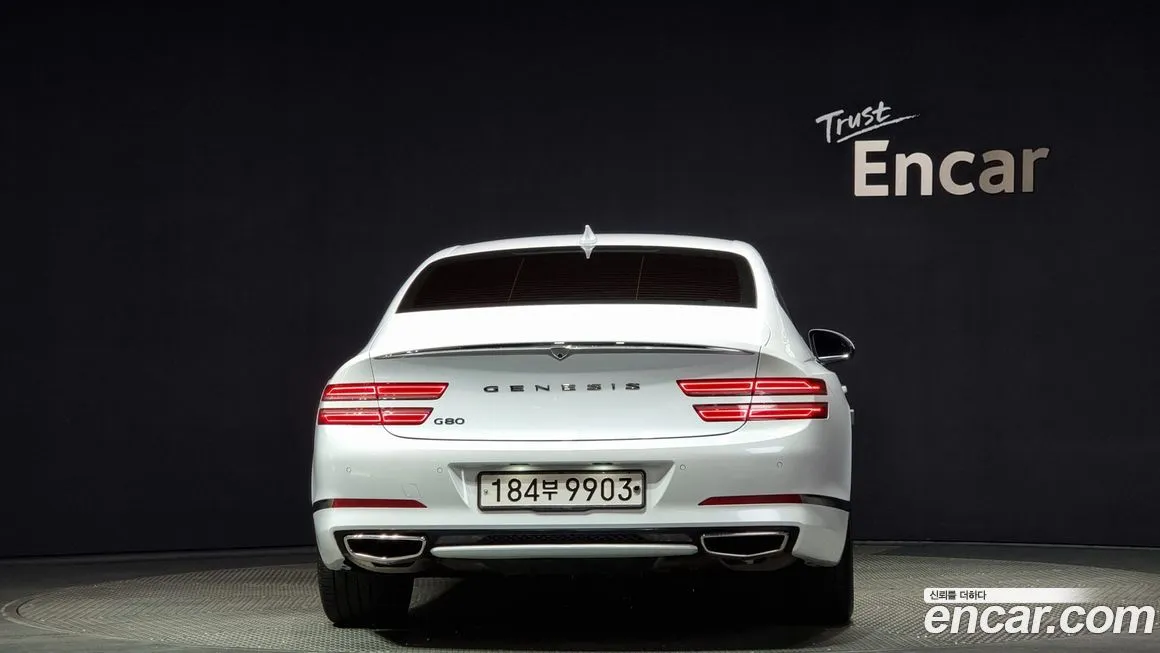 Genesis G80 2021 из KR, фото 4