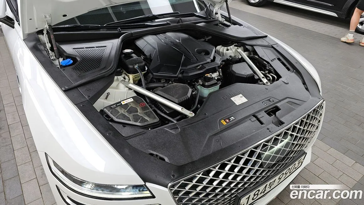 Genesis G80 2021 из KR, фото 6