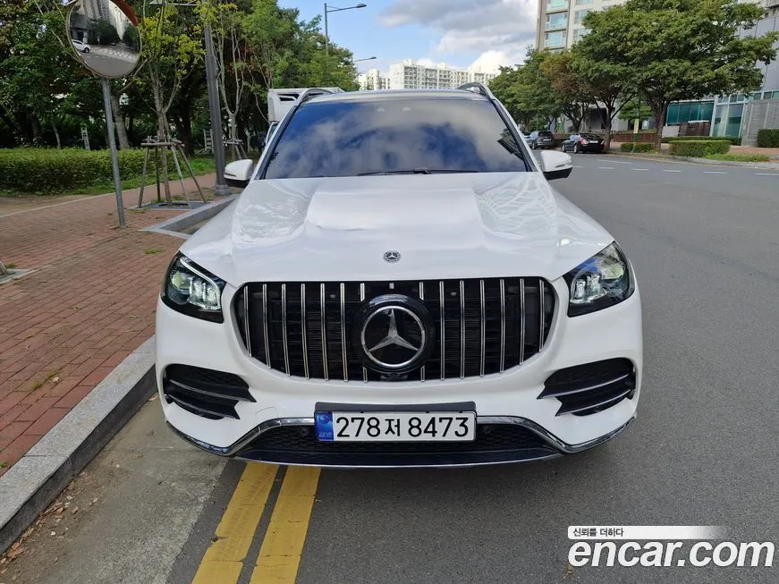 Mercedes-Benz GLS-Class — фото 1