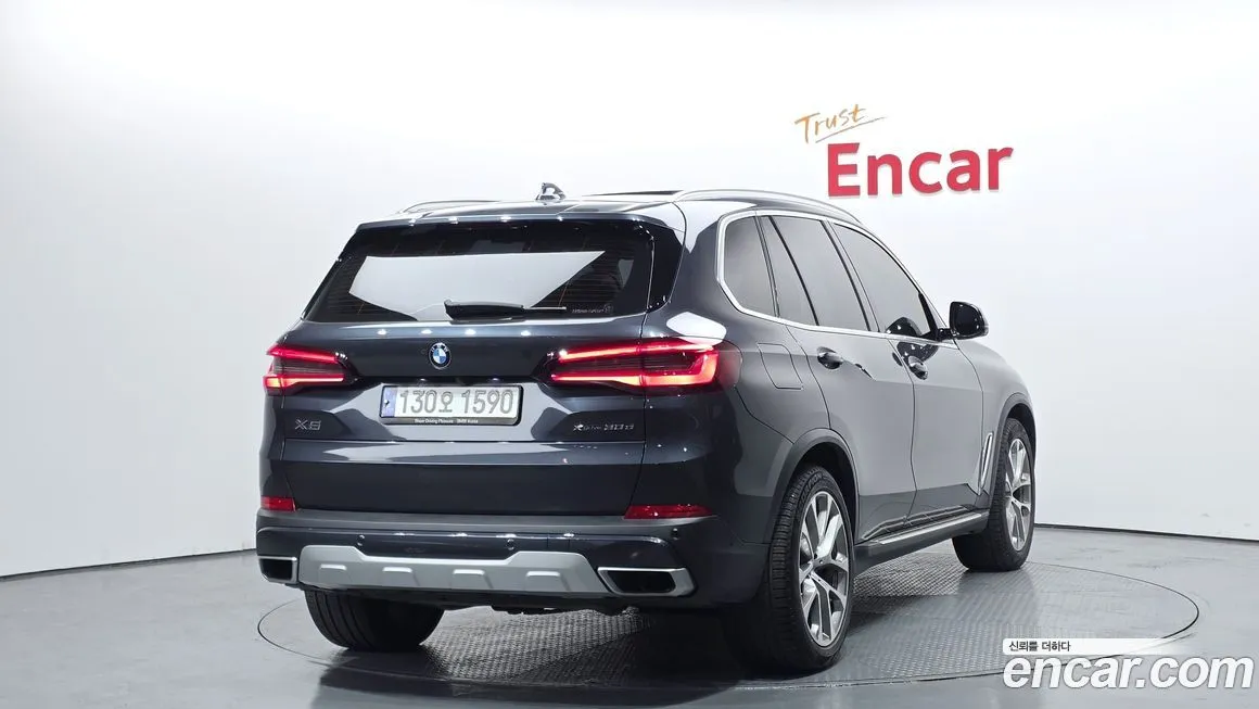 BMW X5 2021 из KR, фото 2