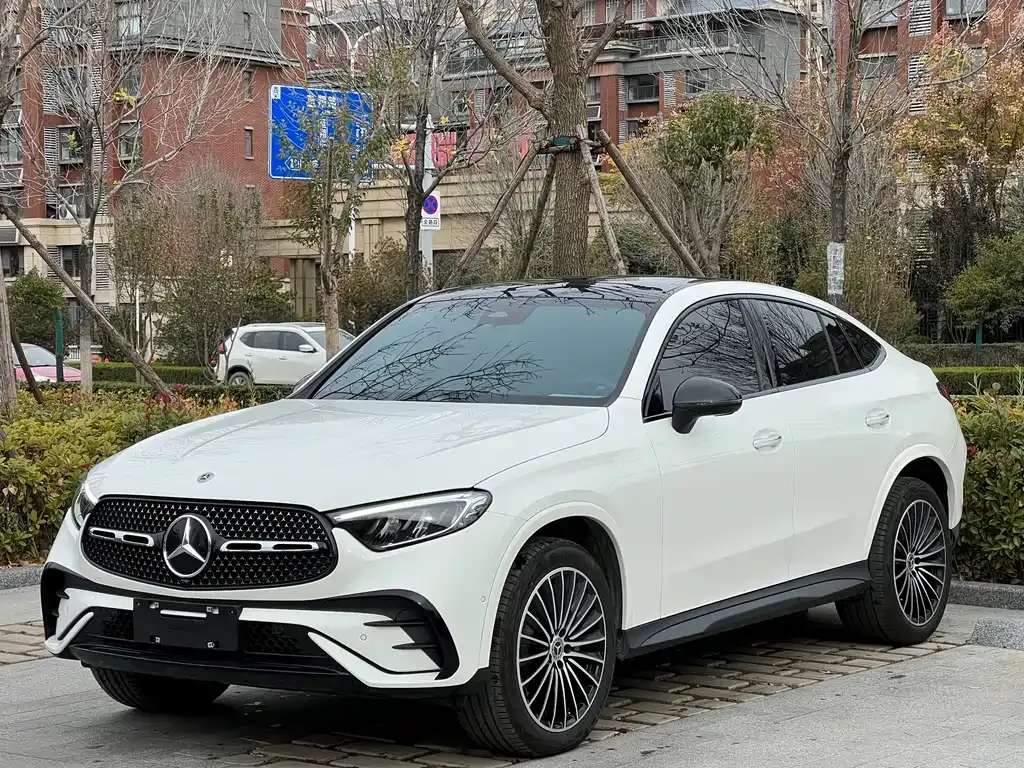 Mercedes-Benz GLC Coupe 2024 из CN, фото 1