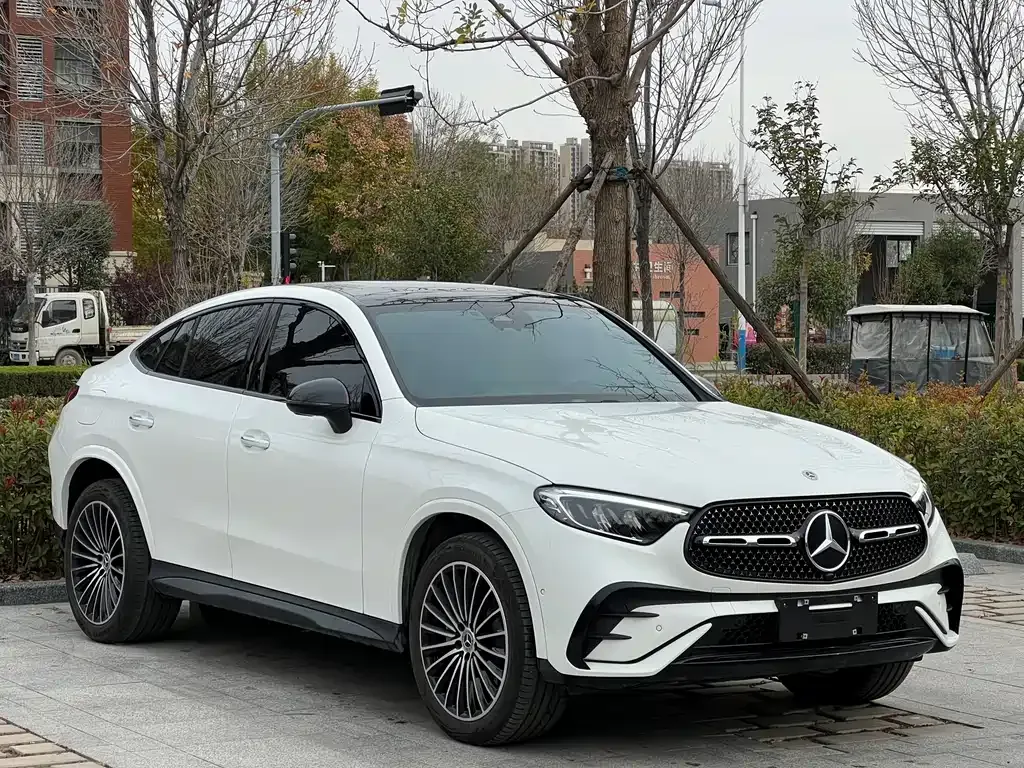 Mercedes-Benz GLC Coupe 2024 из CN, фото 3