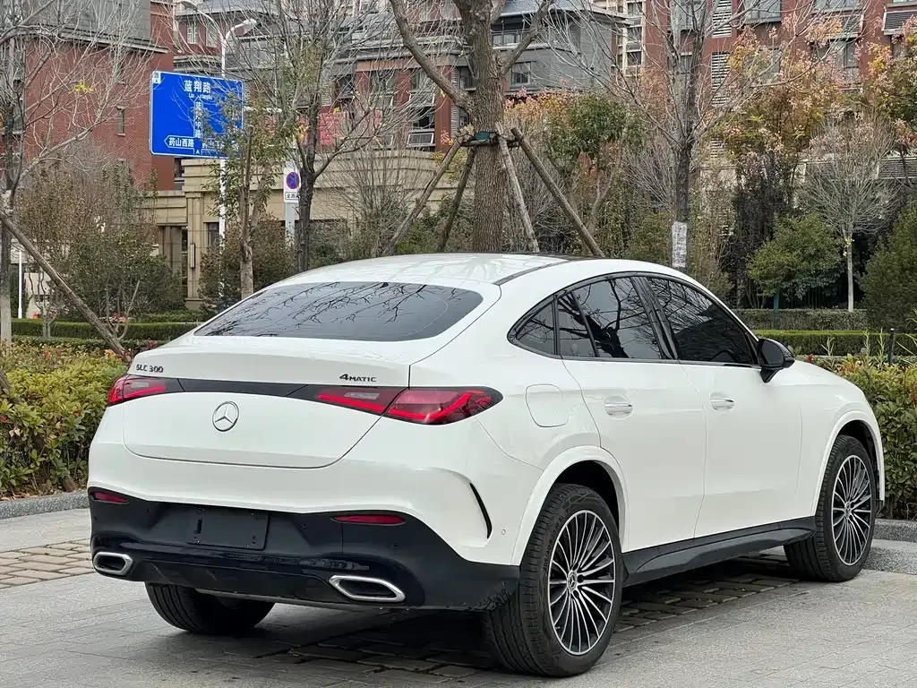 Mercedes-Benz GLC Coupe 2024 из CN, фото 4