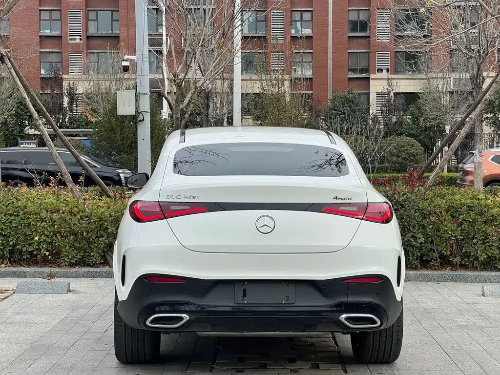 Mercedes-Benz GLC Coupe 2024 из CN, фото 5