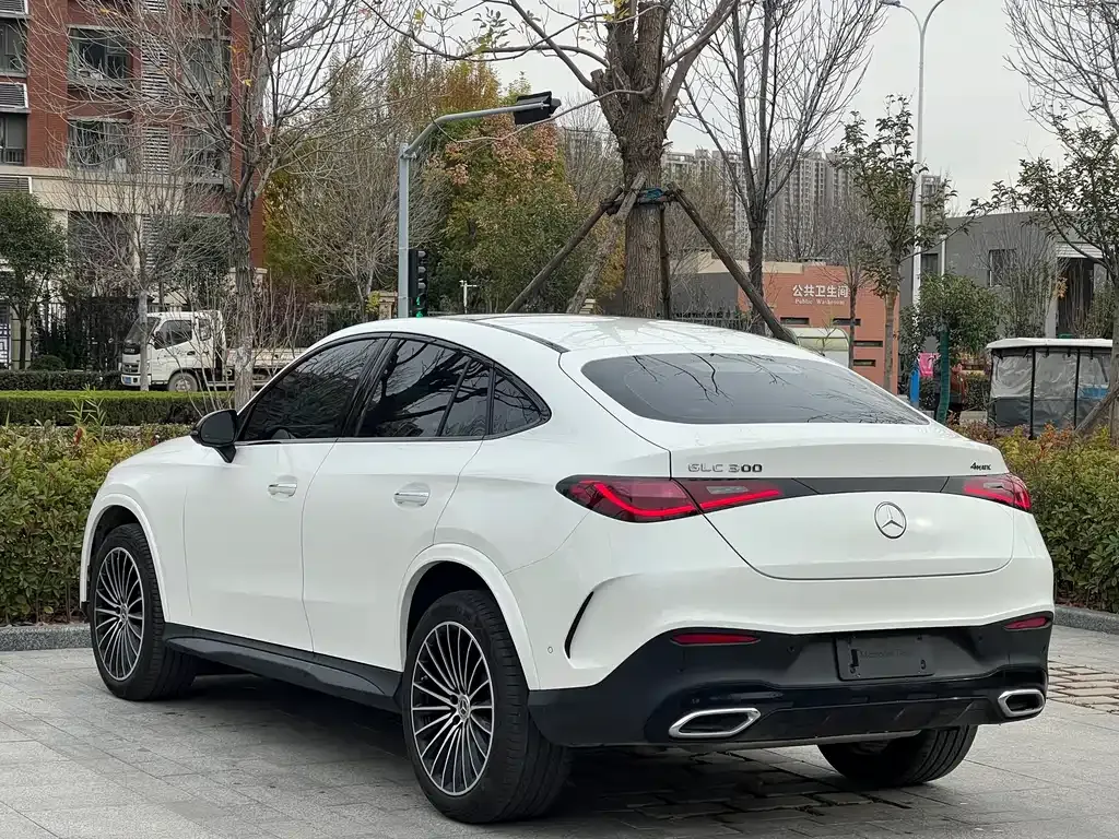Mercedes-Benz GLC Coupe 2024 из CN, фото 6