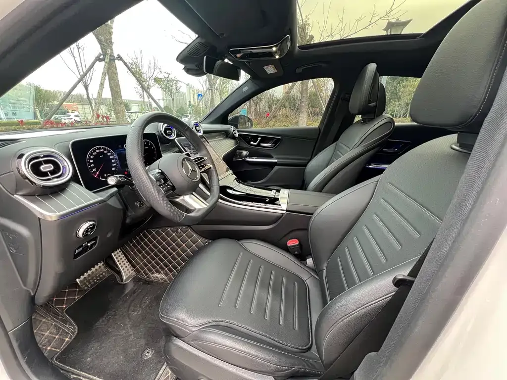 Mercedes-Benz GLC Coupe 2024 из CN, фото 7